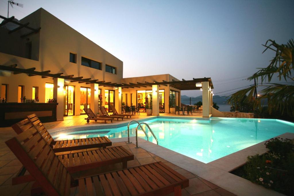 Hotel Tesoro Никиана Экстерьер фото